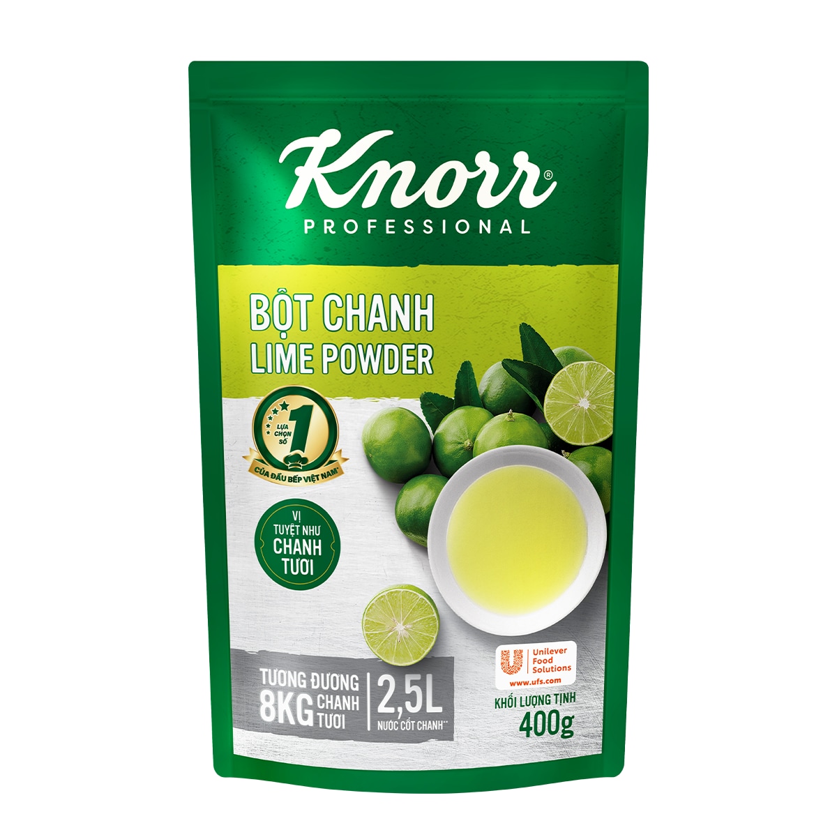 Knorr Lime Seasoning Powder 400g
